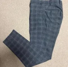 TAKEO KIKUCHI チェック柄スラックス