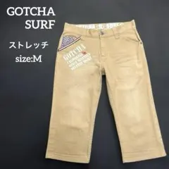 GOTCHA SURF メンズ　ハーフパンツ ストレッチ　ベージュ Mのサムネイル