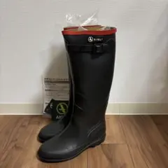 AIGLE レインブーツ ブラック　サイズ37