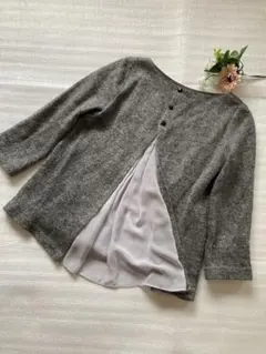 美品　ミッシェルクラン　トップス　ニット