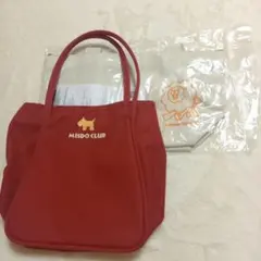 【未使用品】ミスドトートバッグ2点セットのサムネイル