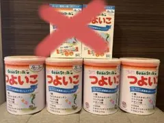 BeanStalk つよいこ 大缶　4缶セット