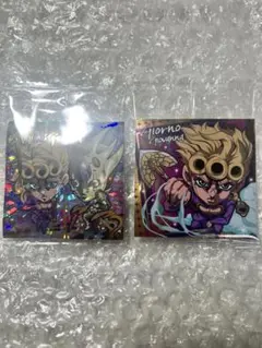 ジョジョウエハースシール