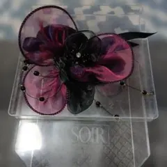 東京ソワール コサージュ