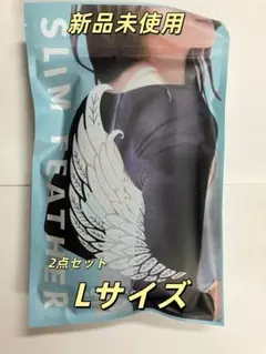 ２枚セットSlim Feather スリムフェザー 二の腕着圧 Lサイズ新品 X