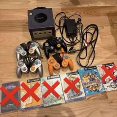 Nintendo GameCube 本体 ソフト　セット