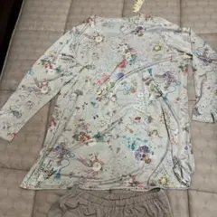 チュニック　花柄　ホームウエアセット