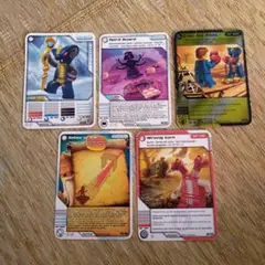 レゴ　ニンジャゴー　2012年　カード　スリスラー