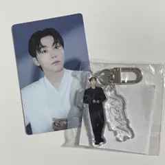 スングァン　キーホルダー　トレカ　セット