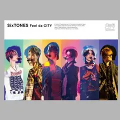 sixtones feel da city dvd 通常版