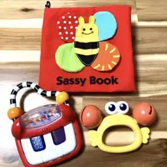 Sassy などおもちゃ3点セット