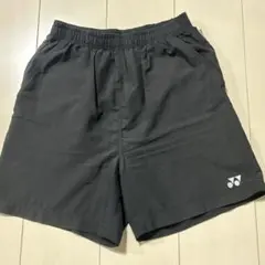 ヨネックス　ハーフパンツ　ブラック　L