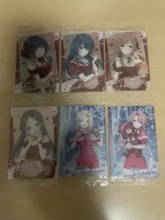 学園アイドルマスター ウエハースカード