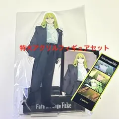 Fate/strange Fake 特大アクリルフィギュア ランサー エルキドゥ
