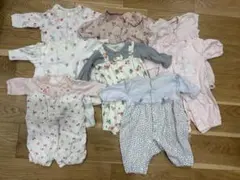 ベビー服　春服　まとめ売り50〜70サイズ