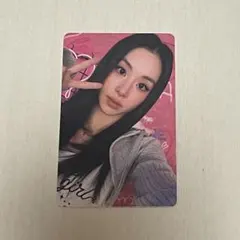 TWICE チェヨン　トレカ