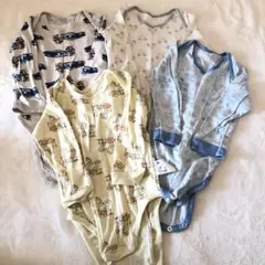 UNIQLO ディズニー　ベビー肌着4点セット 90