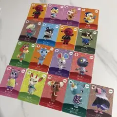 amiibo どうぶつの森　まとめ売り