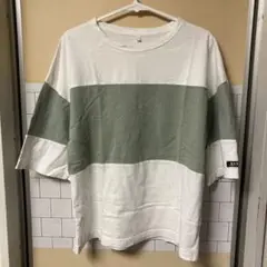 ストライプデザイン Tシャツ 150
