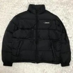 bear usa ダウンジャケット　黒
