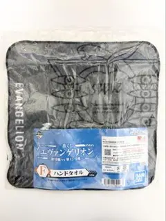 一番くじ エヴァンゲリオン～初号機vs第13号機～ F賞 ハンドタオル ロゴ