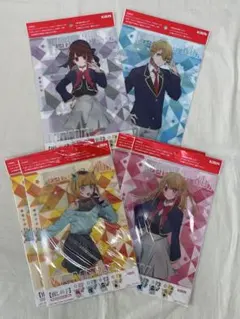 推しの子　クリアファイル　キリン　6枚セット　ルビー　アクア　MEMちょ　かな