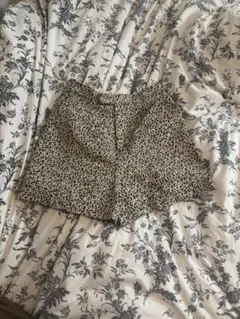 【SLY】レオパード/ハーフパンツ/春夏