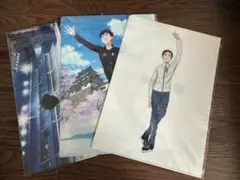 ユーリ!!! on ICE ミズノコラボ クリアファイル 2枚セット - メルカリ