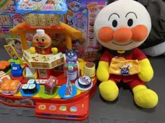 アンパンマン 回転寿司DX ぬいぐるみ付