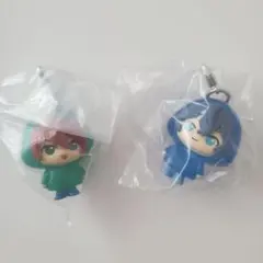 カラフルピーチ　めじるしアクセサリー　２点