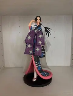 ワンピース ハンコック フィギュア GIRLS COLLECTION-華ノ幕-のサムネイル