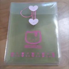 【平成レトロ】ハローキティチューリップ　クリアファイル　ご当地メモおまけ