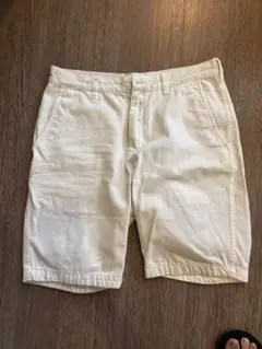 BEAMS ホワイト ショートパンツ Mサイズ
