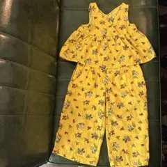 花柄セットアップ100㎝　新品