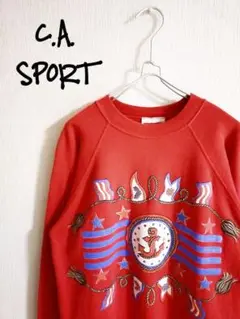 D221996 C.A.SPORT PRINT SWEATSHIRT