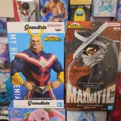 GIGO限定 オールマイト ＋イレイザーヘッド