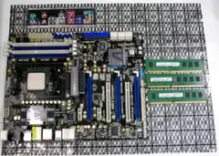 ASRock 990FX Extreme4 CPU FX8350 + MEM - メルカリ