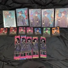 ツイステ 箔押し ぱしゃこれ ポストカード リドル エース ハーツラビュル