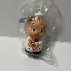 エースコック　ブタさん　ソフビ製　限定大吉キーホルダー　新品未開封品のサムネイル