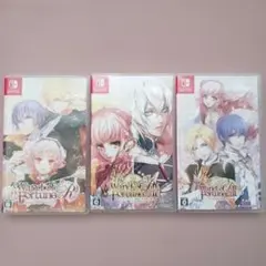 ワンド オブ フォーチュン Switch 3本セット まとめ売り