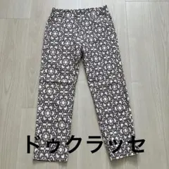 ドゥクラッセ レディースパンツ 楽ちん　ゴムウエストのサムネイル
