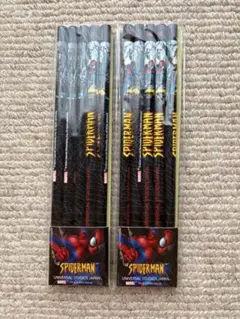 ユニバーサルスタジオジャパン♡スパイダーマン鉛筆セットのサムネイル