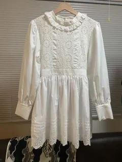 山田優さん着用】Bibiy. MILLIE LACE DRESS ワンピース 2025年最新