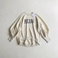 MICA&DEAL × AMERICANA MICANA ロゴスウェット 日本製