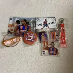 アルビレックス新潟 ダニーロゴメラッフルくじ ガチャ グッズ セット