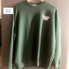 WEGO ダークグリーン スエット Mメンズ