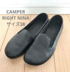 CAMPER カンペール ライトニナ フラットシューズ サイズ38のサムネイル