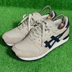 【美品】オニツカタイガー 25.5cm ユニセックス　アイボリー