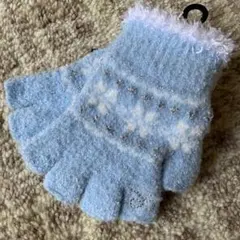 プライベートレーベル　新品タグ付　キッズ手袋　サイズフリー