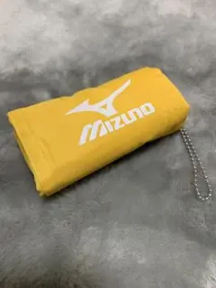 Mizuno 折りたたみエコバッグ 黄色のサムネイル
